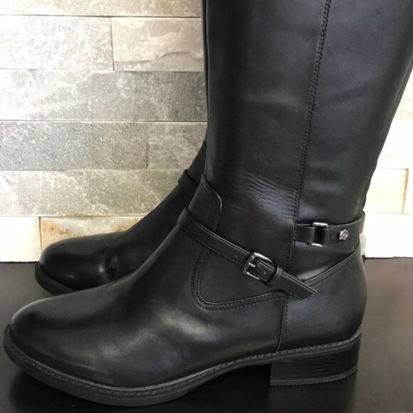 Easy Spirit Leigh Riding Boots - Picture 4 of 11